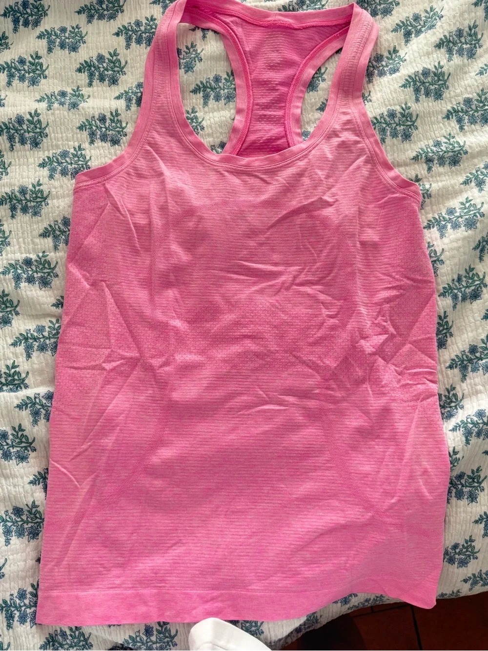 lululemon athletica Pink Racerback Training Tank